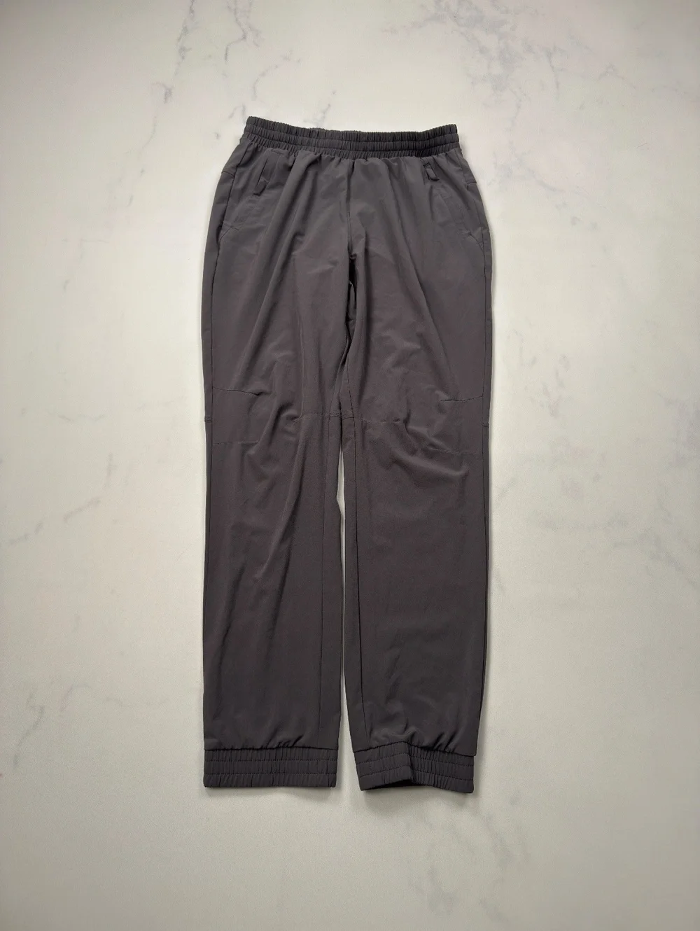 All In Motion Jogger Pants Gray Athletic Track Casual - Boys XL